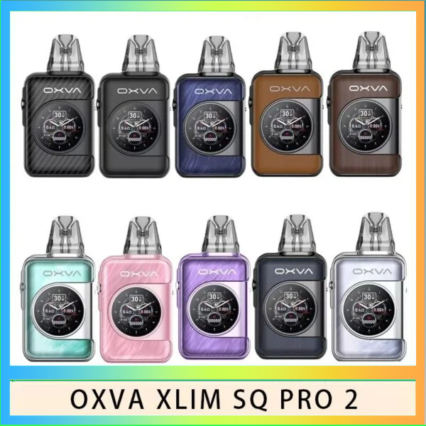 OXVA XLIM SQ PRO2 OXVA XLIM SQ PRO 2電子煙主機煙彈空倉官網